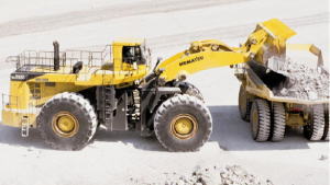 Komatsu WA1200-3